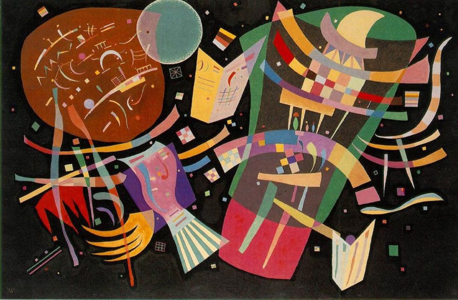 Wassili Kandinsky | Master apollon Komposition X – Wassily Kandinsky