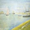 Georges Seurat | Master apollon Der Kanal bei Gravelines, in Richtung Meer – Georges Seurat