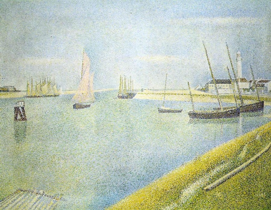 Georges Seurat | Master apollon Der Kanal bei Gravelines, in Richtung Meer – Georges Seurat