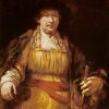 RemMaster apollont van Rijn | Master apollon Selbstporträt 1658 - Rembrandt Van Rijn