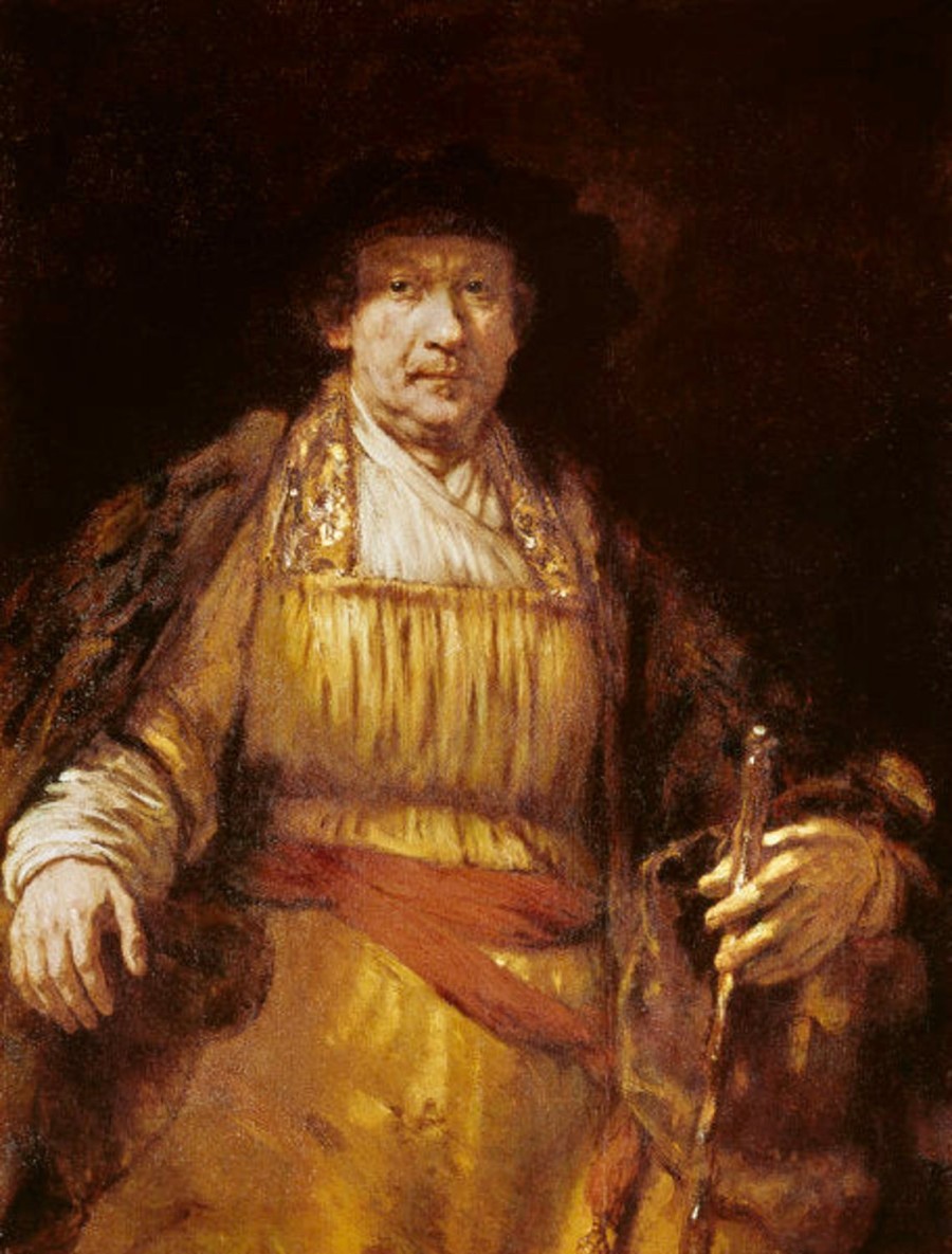 RemMaster apollont van Rijn | Master apollon Selbstporträt 1658 - Rembrandt Van Rijn