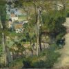 Camille Pissarro | Master apollon Der Bergpfad, L'Hermitage, Pontoise - Camille Pissarro