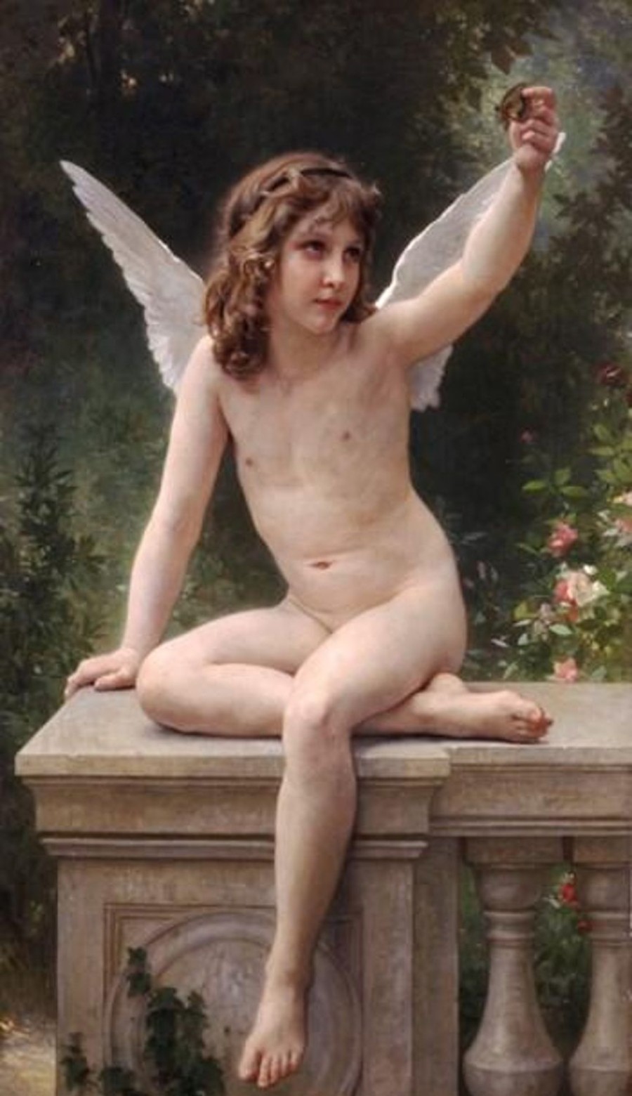 William Bouguereau | Master apollon Der Gefangene – William Bouguereau