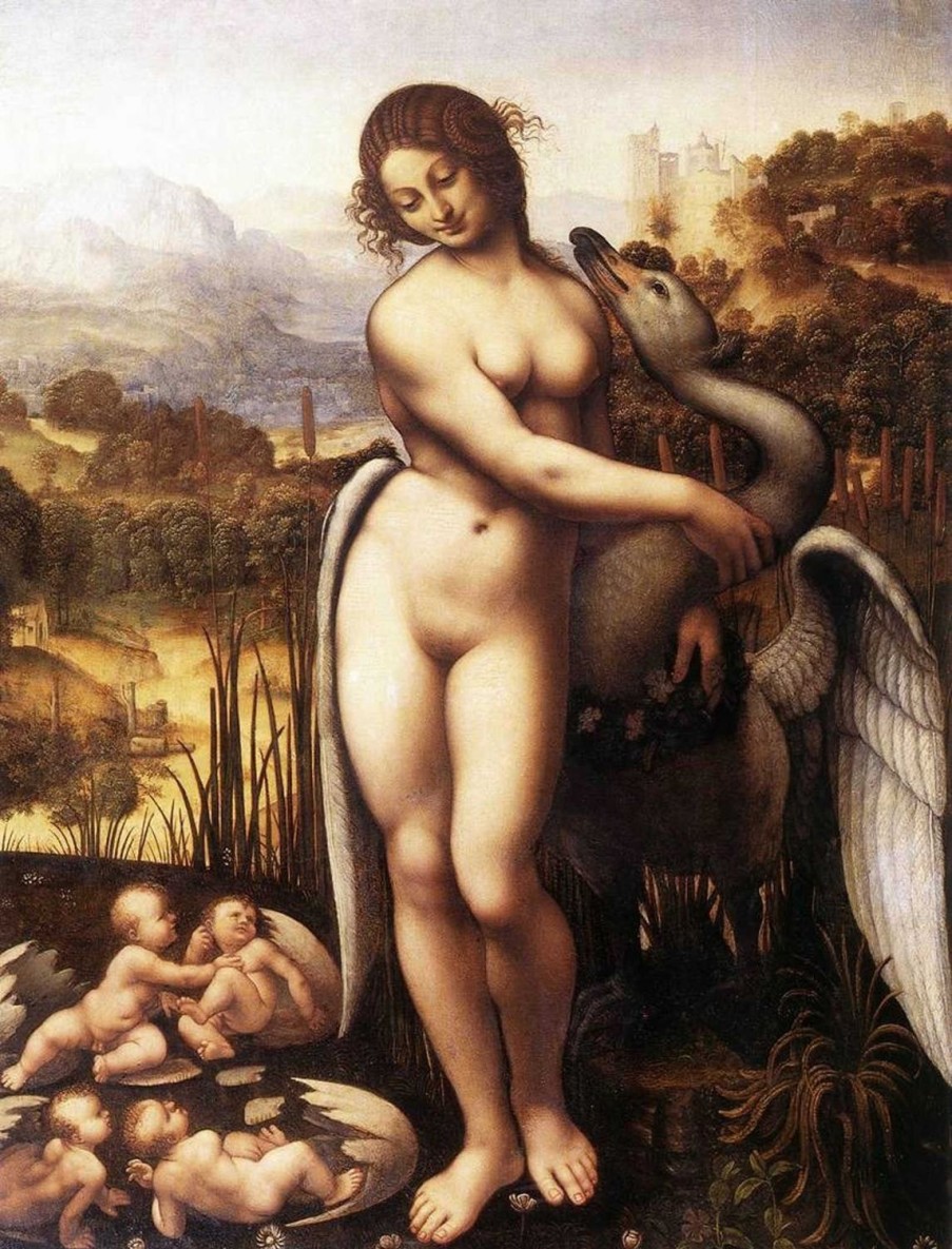 Leonardo DeVinci | Master apollon Leda und der Schwan – Leonardo Da Vinci