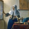 Johannes Vermeer | Master apollon Junge Frau am Ewer - Johannes Vermeer