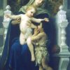 William Bouguereau | Master apollon Die Jungfrau, Jesus und der heilige Johannes der Täufer – William Bouguereau