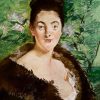 Edouard Manet | Master apollon Frau im Pelzmantel - Edouard Manet