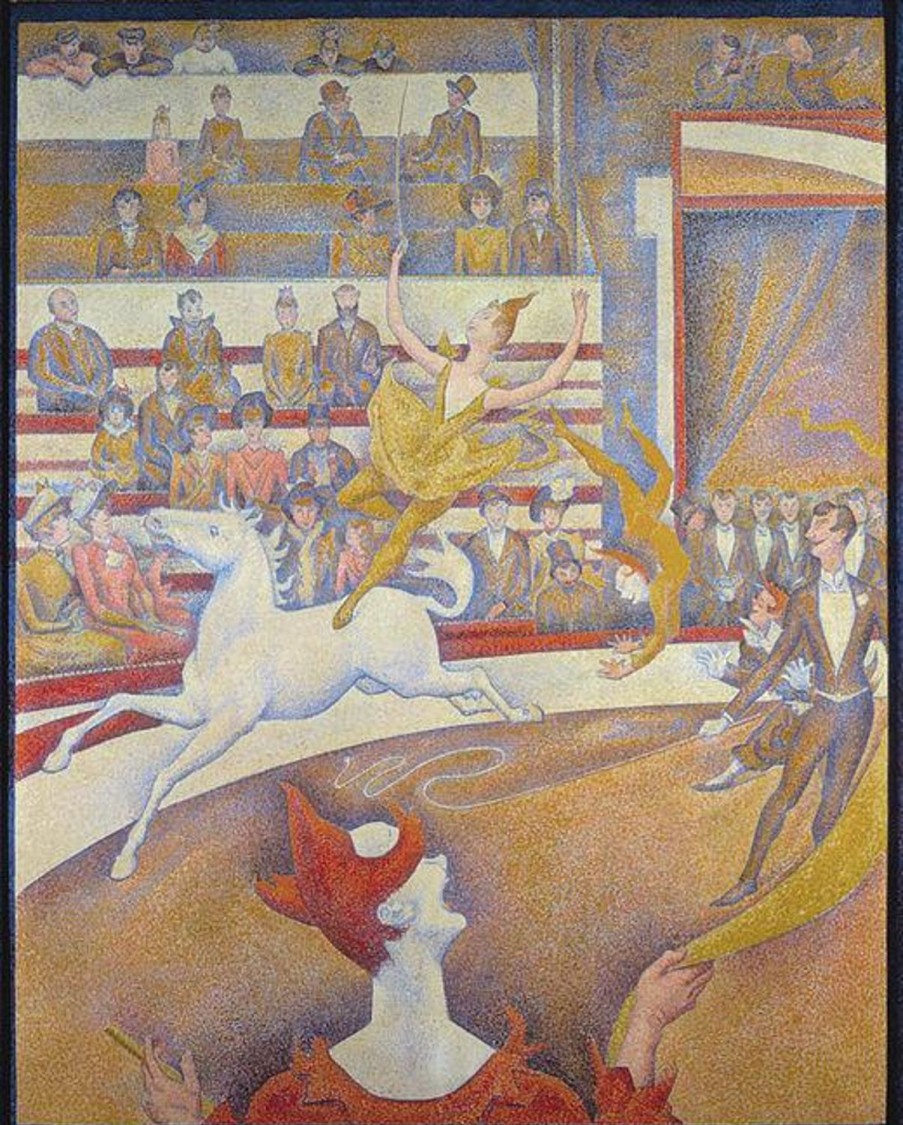 Georges Seurat | Master apollon Der Zirkus – Georges Seurat