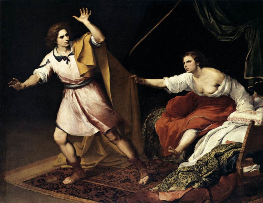 Bartolomé Esteban Murillo | Master apollon Joseph und Potiphars Frau – Bartolomé Esteban Murillo