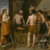 Diego Velazquez | Master apollon Apollo in der Schmiede des Vulkan – Diego Velazquez