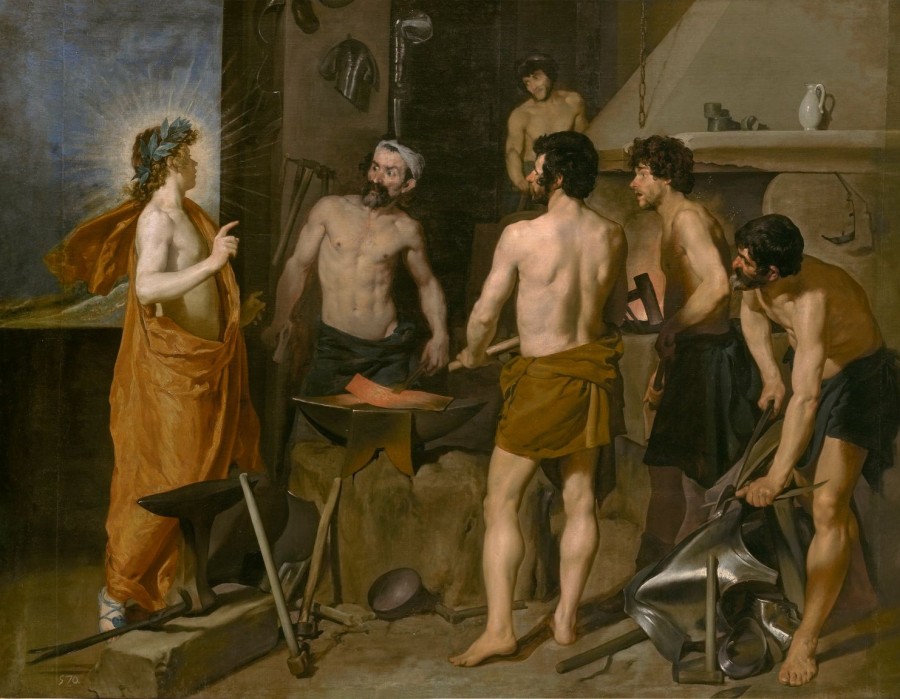 Diego Velazquez | Master apollon Apollo in der Schmiede des Vulkan – Diego Velazquez