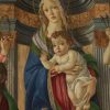 Sandro Botticelli | Master apollon Maria mit Kind – Sandro Botticelli