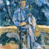 Paul Cézanne | Master apollon Sitzender Mann - Paul Cezanne