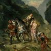 Eugene Delacroix | Master apollon Angelica und der verwundete Medoro – Eugene Delacroix