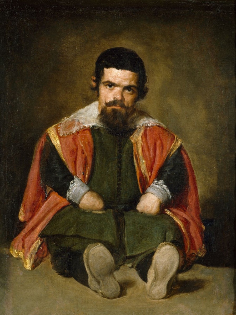 Diego Velazquez | Master apollon Der Zwerg, Sebastian De Morra, Am Hofe Felipes IV. – Diego Velazquez