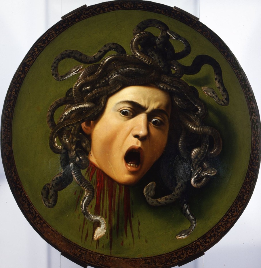 Caravaggio | Master apollon Medusa - Caravaggio