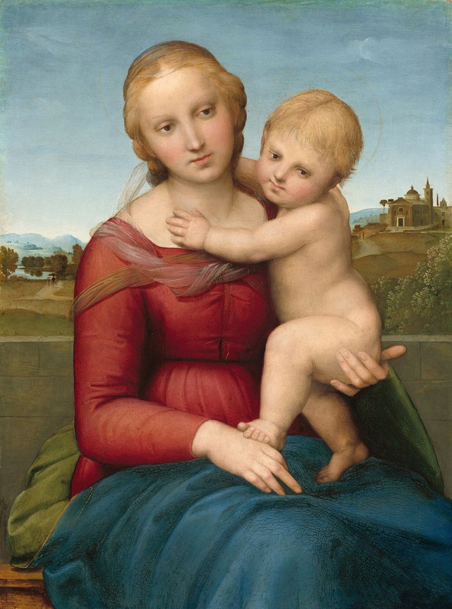 Raphael | Master apollon Die kleine Cowper-Madonna - Raphael (Maler)