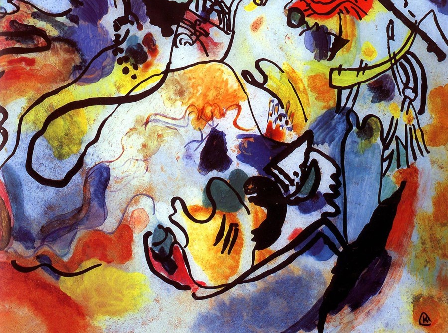 Wassili Kandinsky | Master apollon Das Jüngste Gericht – Wassily Kandinsk