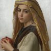 William Bouguereau | Master apollon Mädchen mit Granatapfel - William Bouguereau