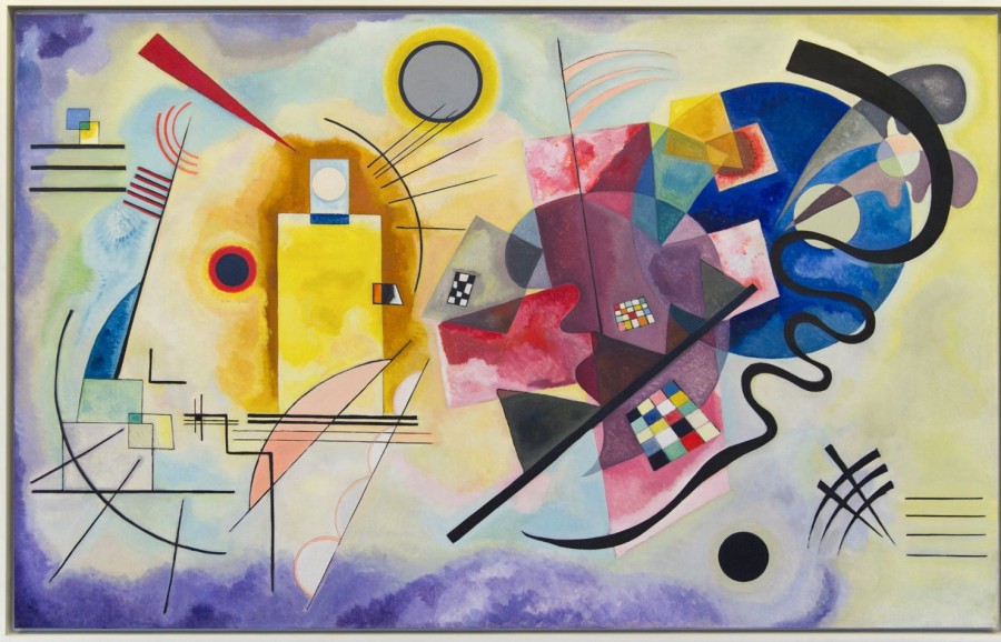 Wassili Kandinsky | Master apollon Gelb-Rot-Blau - Wassily Kandinsky