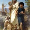 William Bouguereau | Master apollon Homer und sein Führer – William Bouguereau