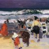 Joaquin Sorolla | Master apollon Strand von Biarritz - Sorolla