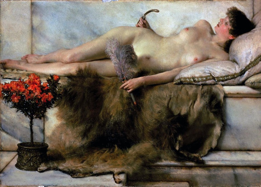 Lawrence Alma&Tadema | Master apollon Im Tepidarium – Lawrence Alma-Tadema