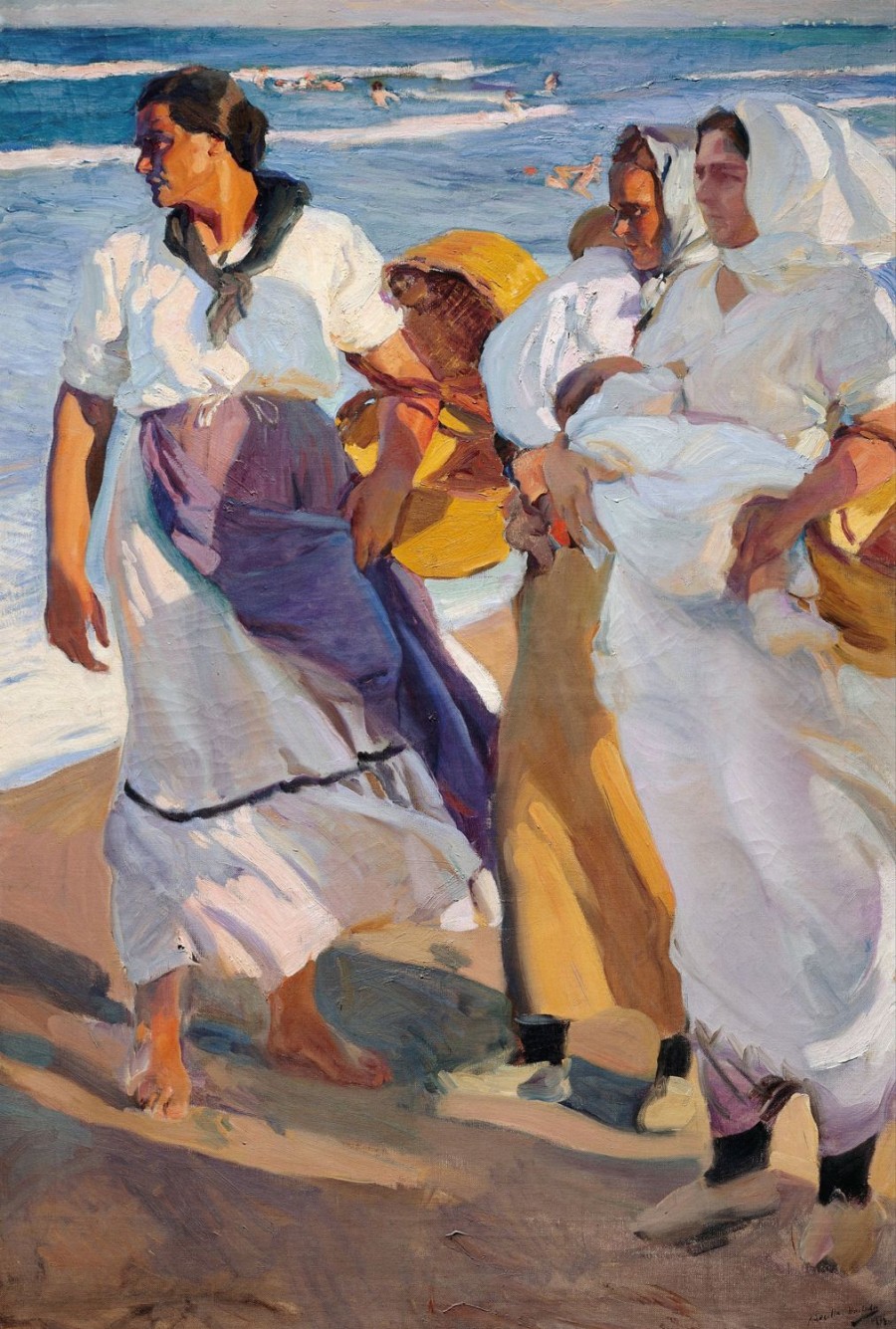 Joaquin Sorolla | Master apollon Valencianischer Fischer - Sorolla