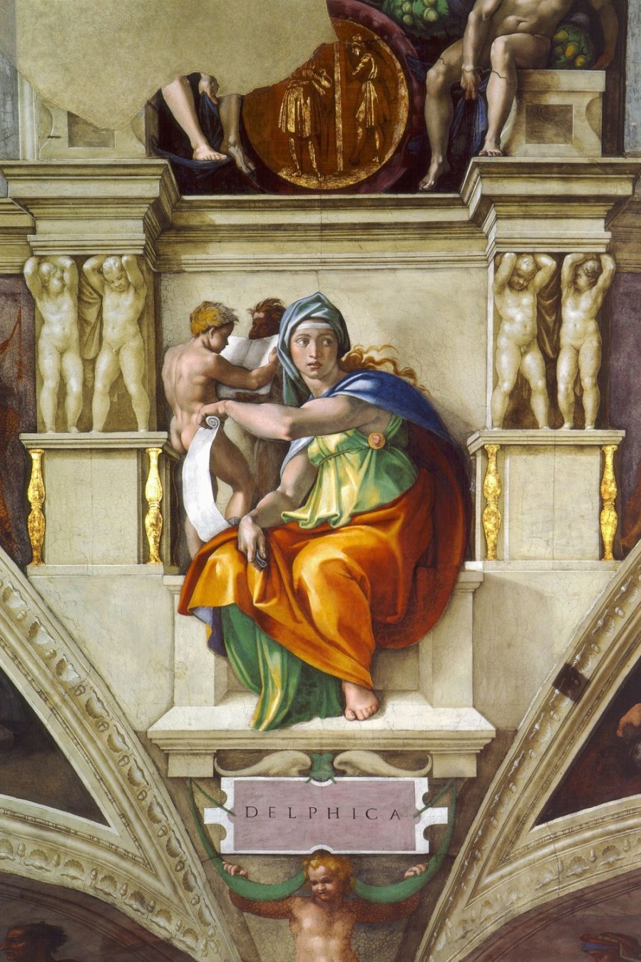 Michel&Angelo | Master apollon Sibylle von Delphi - Michelangelo