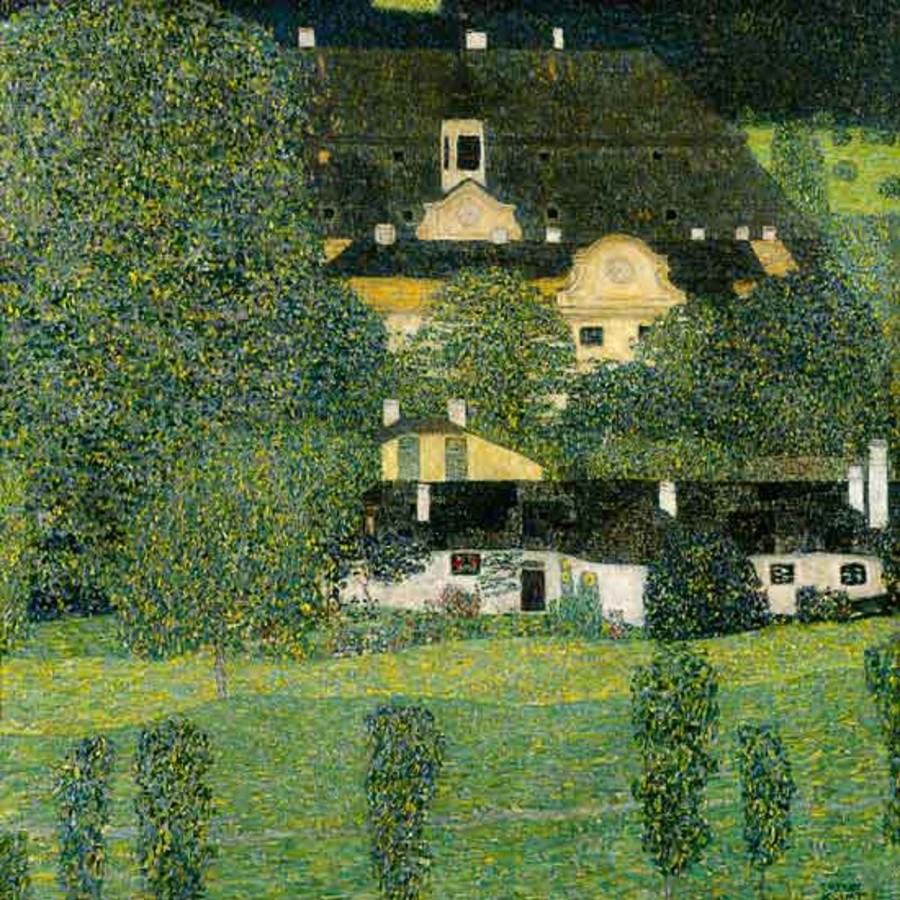 Gustav Klimt | Master apollon Schloss Kammer am Attersee Ii - Gustav Klimt