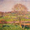 Camille Pissarro | Master apollon Große Walnuss in Eragny – Camille Pissarro