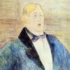 Henri aus Toulouse-Lautrec | Master apollon Porträt von Oscar Wilde - Toulouse Lautrec