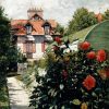 Gustave Caillebotte | Master apollon Dahlien, Jardin du Petit Gennevilliers, 1893 – Caillebotte