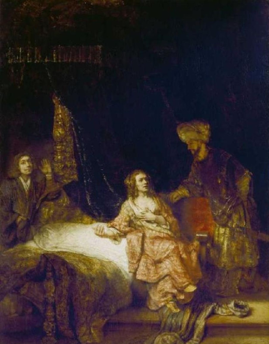 RemMaster apollont van Rijn | Master apollon Joseph und Potiphars Frau – Rembrandt Van Rijn