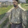 Gustave Caillebotte | Master apollon Porträt von Eugene Lamy - Caillebotte