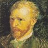 Vincent van Gogh | Master apollon Selbstporträt Vincent Van Gogh, 1887 von Van Gogh