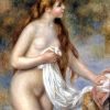 Pierre-Auguste Renoir | Master apollon Badende mit langen Haaren – Pierre-Auguste Renoir