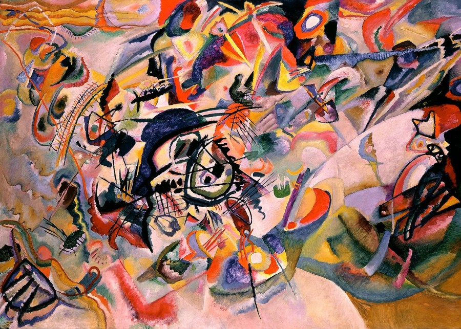 Wassili Kandinsky | Master apollon Komposition VII – Wassily Kandinsky