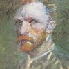 Vincent van Gogh | Master apollon Selbstporträt, 1887 - Van Gogh