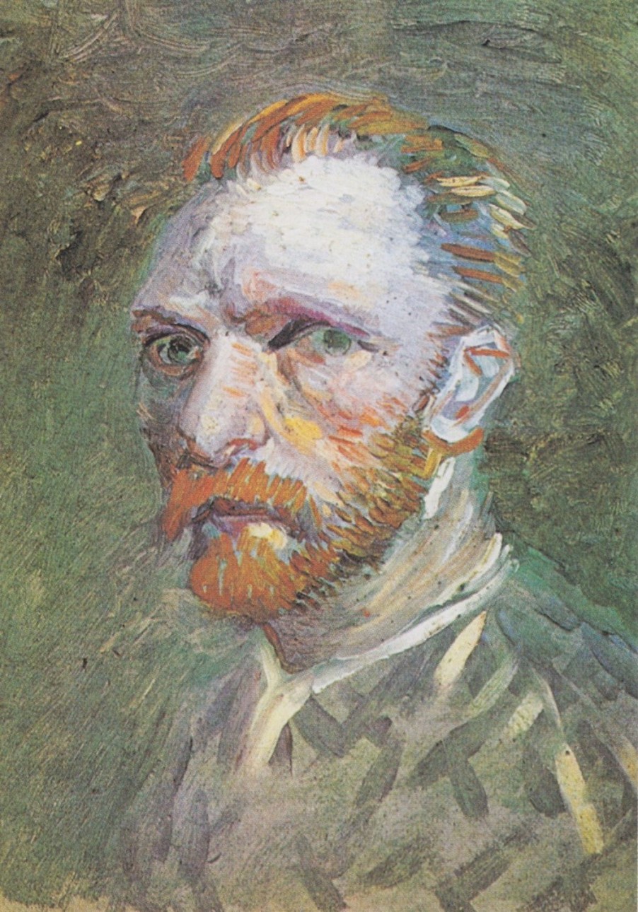 Vincent van Gogh | Master apollon Selbstporträt, 1887 - Van Gogh