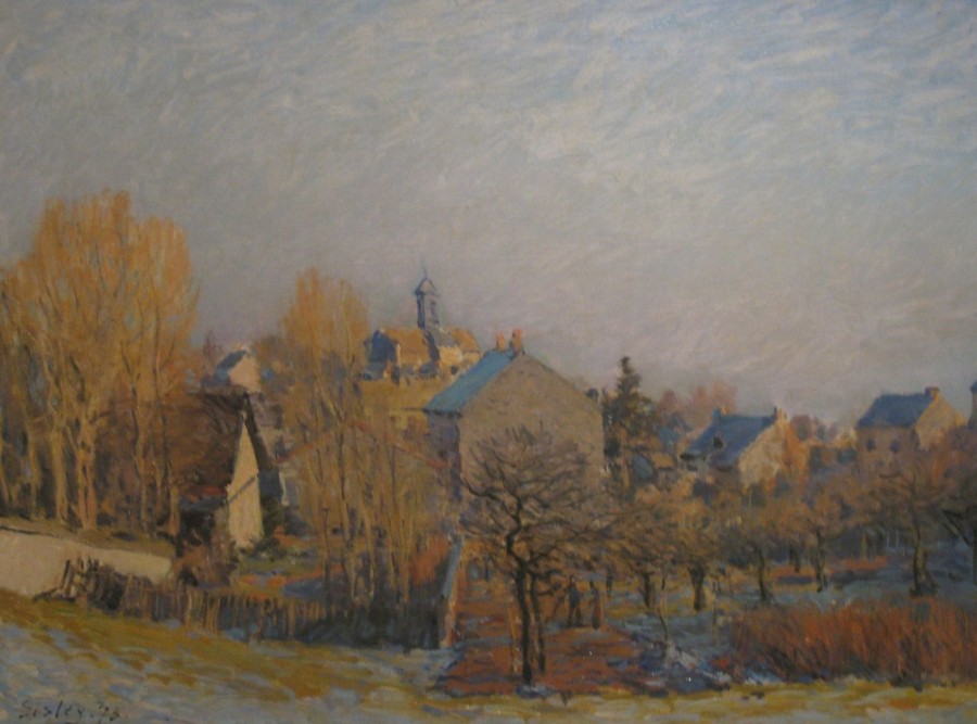 Alfred Sisley | Master apollon Gel A Louveciennes – Alfred Sisley