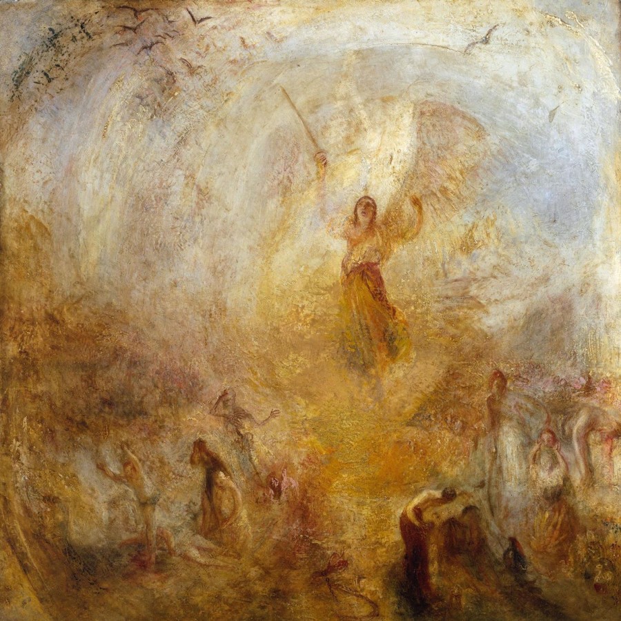 William Turner | Master apollon Der Engel, der in der Sonne steht – William Turner