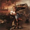 Raphael | Master apollon Der heilige Michael und der Drache – Raphael (Maler)