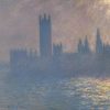 Claude Monet | Master apollon Das Parlament, Wirkung der Sonne (W 1597) – Claude Monet