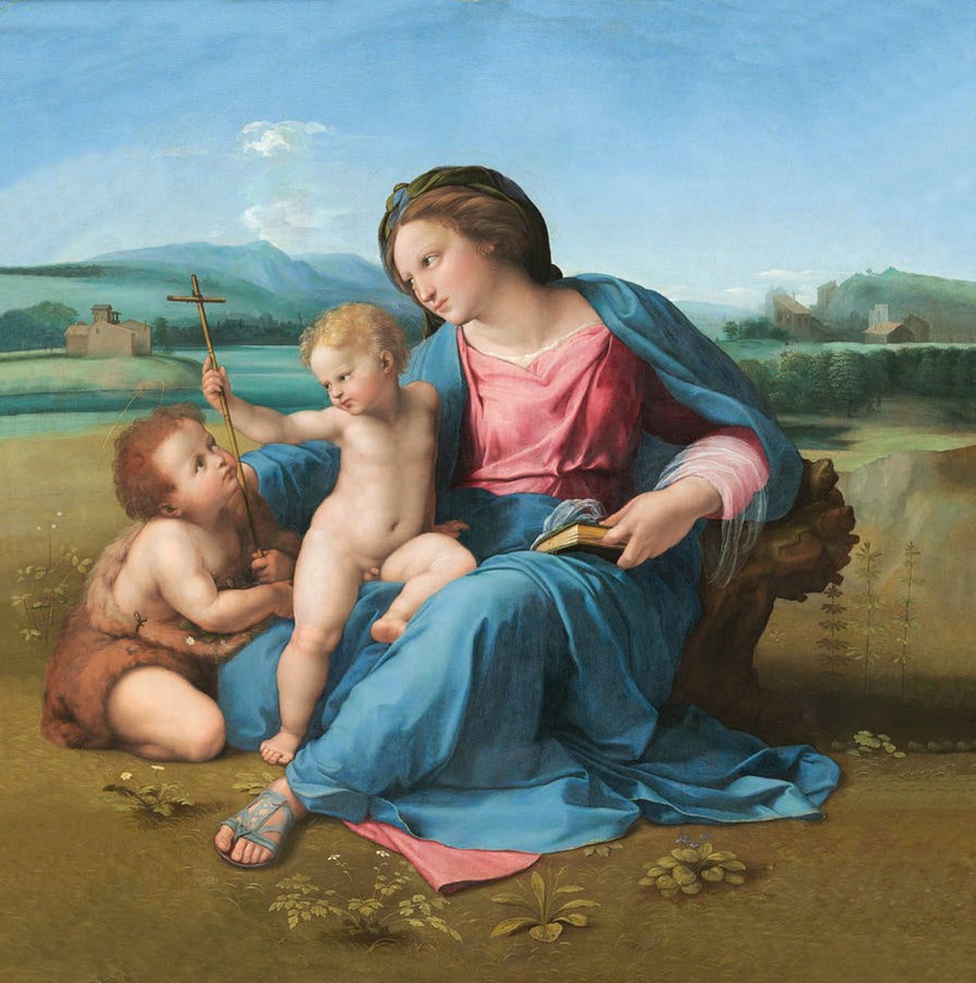 Raphael | Master apollon Die Madonna von Alba - Raffael (Maler)