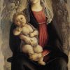 Sandro Botticelli | Master apollon Madonna mit Kind und Glorie – Sandro Botticelli