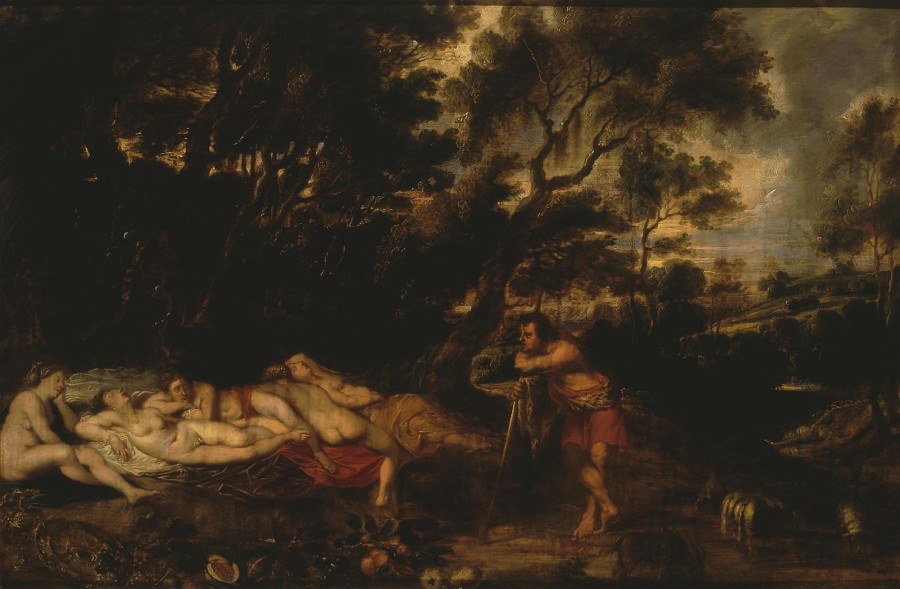 Peter Paul Rubens | Master apollon Landschaft mit Cymon und Iphigenie - Peter Paul Rubens