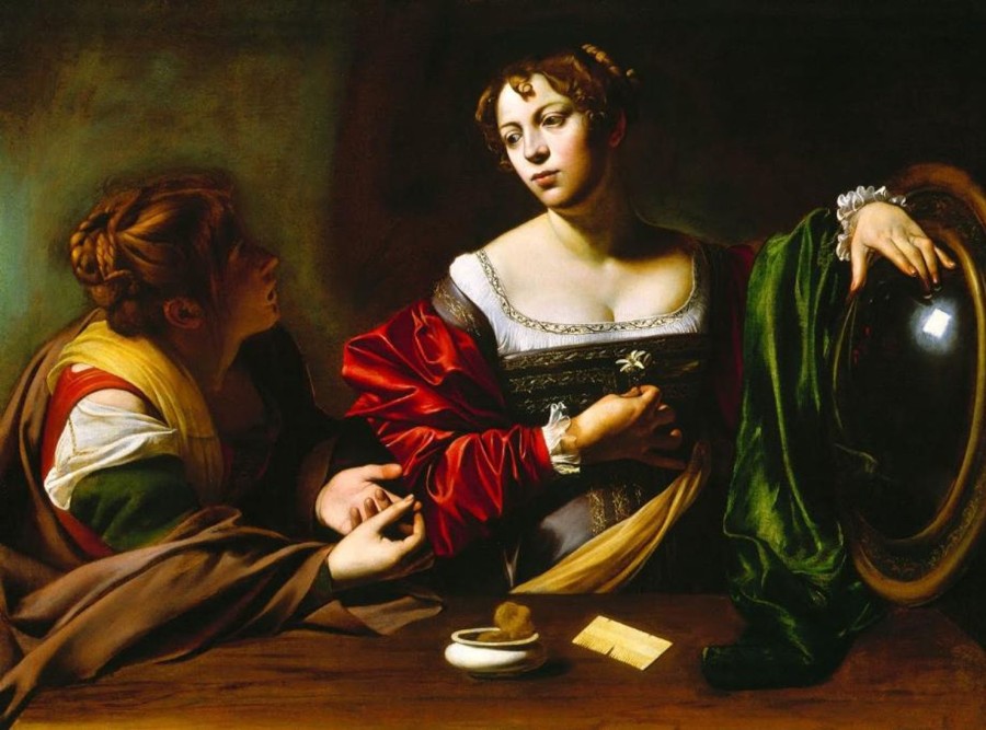 Caravaggio | Master apollon Martha und Maria Magdalena – Caravaggio