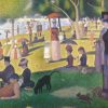 Georges Seurat | Master apollon Ein Sonntagnachmittag auf der Insel La Grande Jatte – Georges Seurat