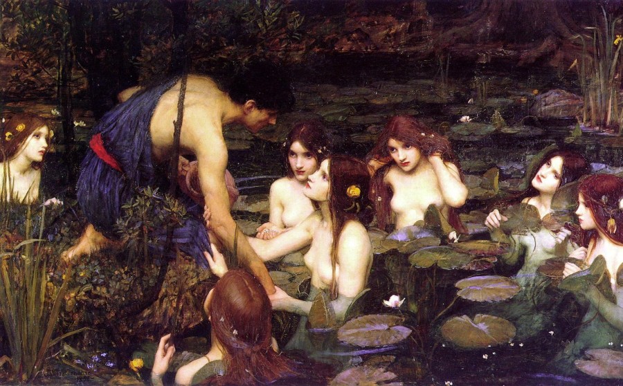 John William Waterhouse | Master apollon Hylas und die Nymphen – John William Waterhouse